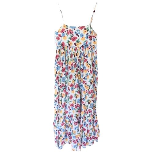 Pre-owned The Great Maxi Dress In Multicolour