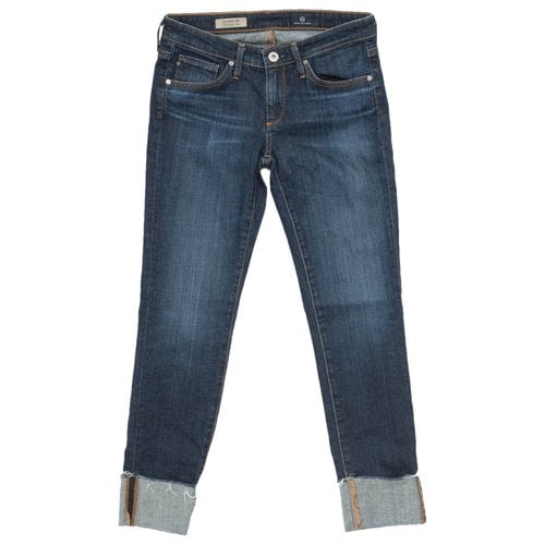 Pre-owned Ag Jeans In Blue