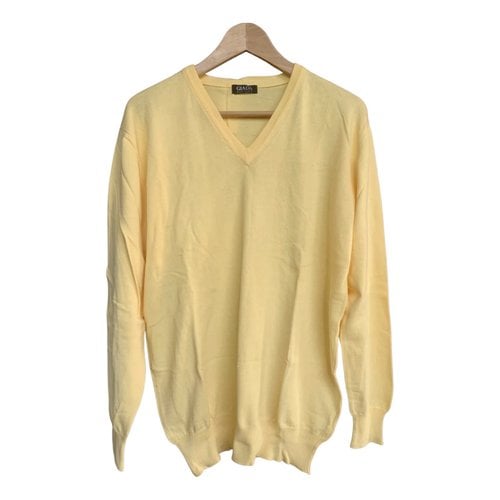 Pre-owned Giada Pull In Yellow