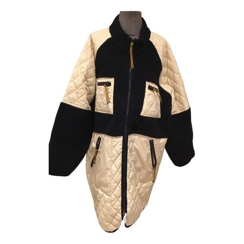 Pre-owned Lolly's Laundry Coat In Beige