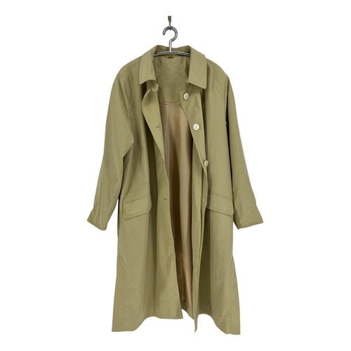Pre-owned Givenchy Cashmere Trench In Brown
