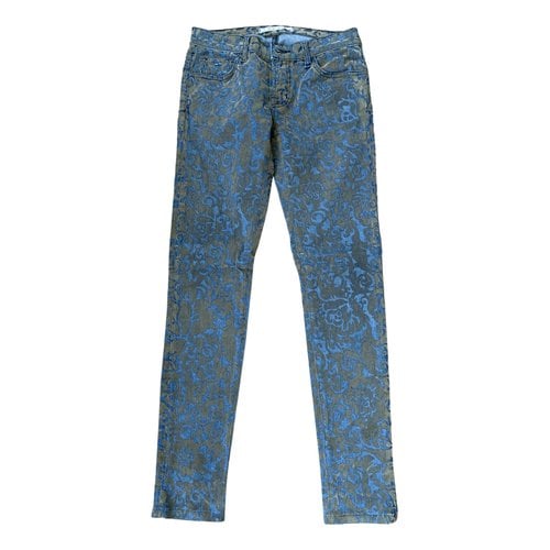 Pre-owned J Brand Slim Jeans In Multicolour