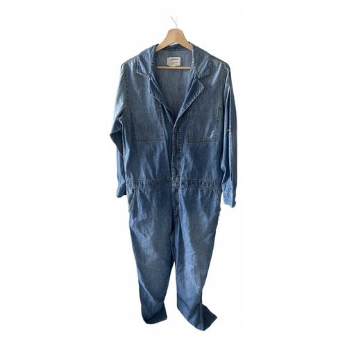 Pre-owned Current Elliott Jumpsuit In Blue