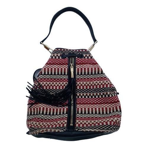 Pre-owned Elizabeth And James Wool Backpack In Multicolour