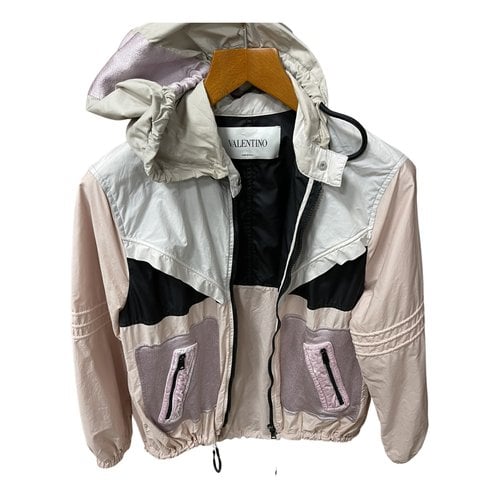 Pre-owned Valentino Jacket In Pink