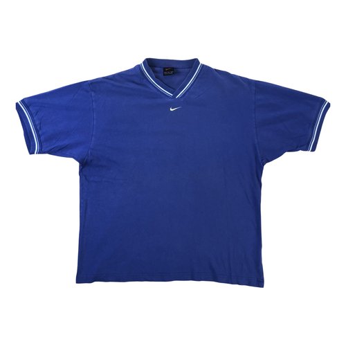 Pre-owned Nike T-shirt In Blue