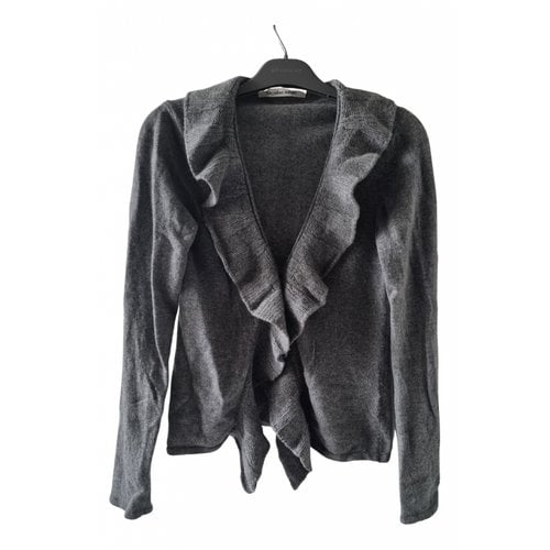 Pre-owned Italia Independent Cashmere Cardigan In Grey