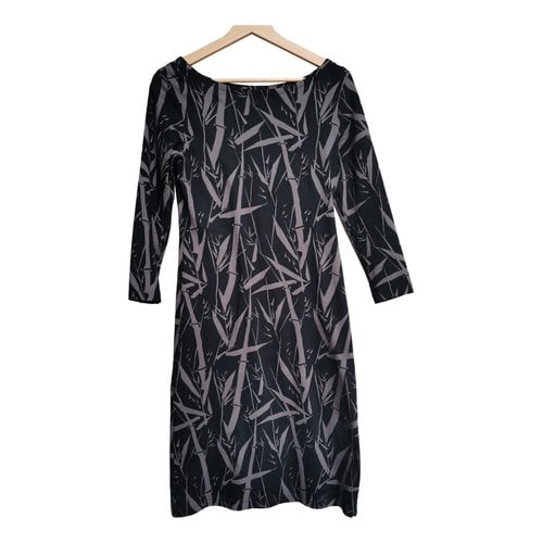 Pre-owned Marimekko Mid-length Dress In Black