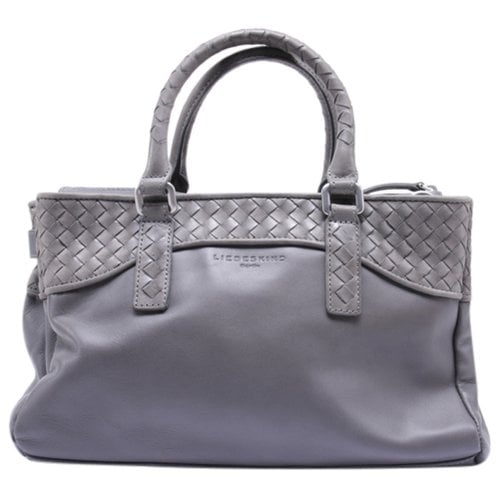 Pre-owned Liebeskind Leather Bag In Grey