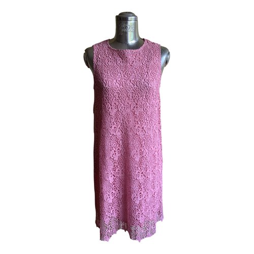 Pre-owned Ermanno Scervino Mid-length Dress In Pink