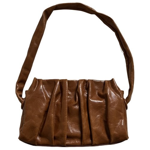 Pre-owned Elleme Leather Mini Bag In Brown