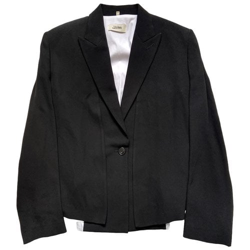 Pre-owned Jean Paul Gaultier Wool Suit In Black