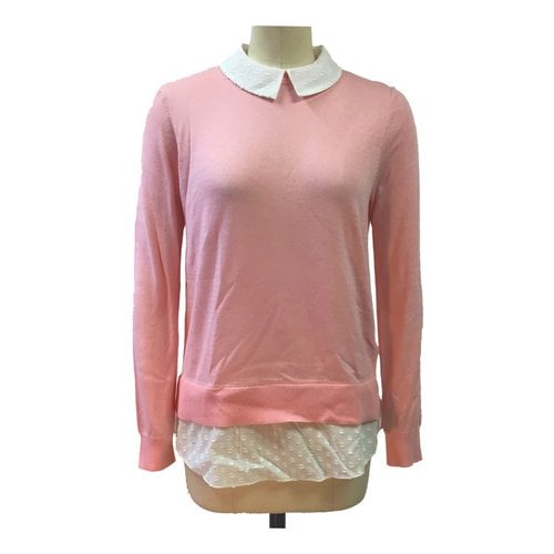 Pre-owned Ted Baker Jumper In Pink