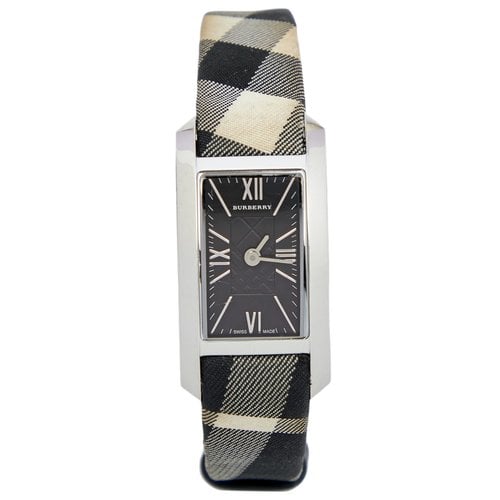 Pre-owned Burberry Watch In Multicolour