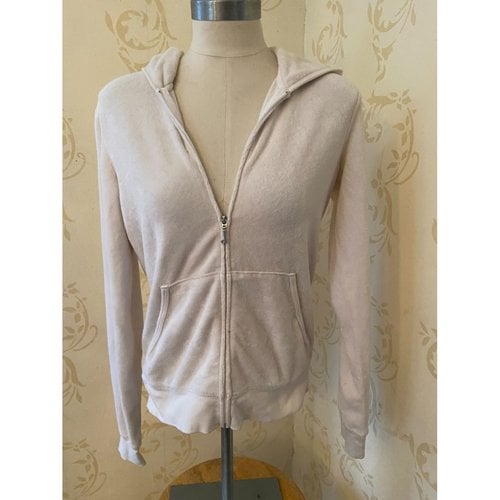 Pre-owned Juicy Couture Sweatshirt In White