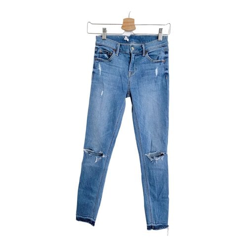Pre-owned Grlfrnd Jeans In Blue