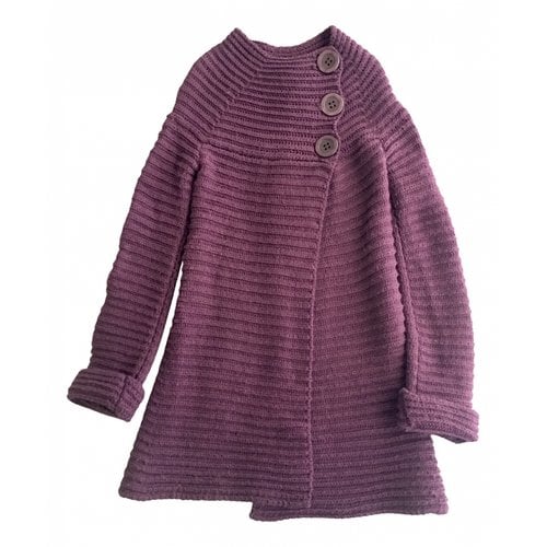 Pre-owned Kontatto Wool Knitwear In Purple