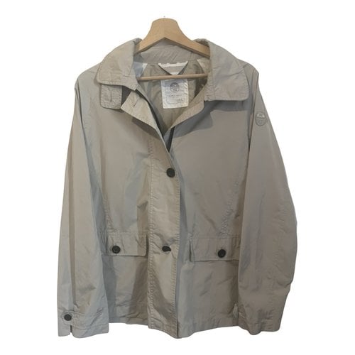 Pre-owned North Sails Trenchcoat In Beige