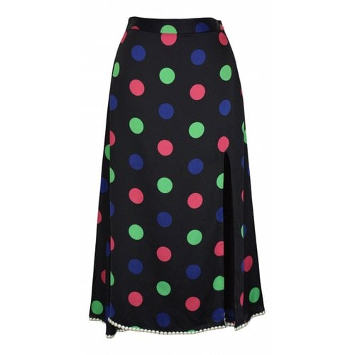Pre-owned Olivia Rubin Silk Mid-length Skirt In Multicolour