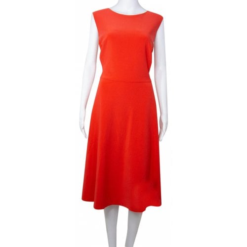 Pre-owned Lauren Ralph Lauren Mini Dress In Red