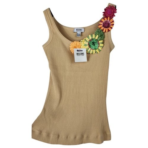Pre-owned Moschino Cheap And Chic Vest In Beige
