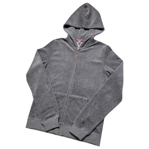 Pre-owned Juicy Couture Sweatshirt In Grey