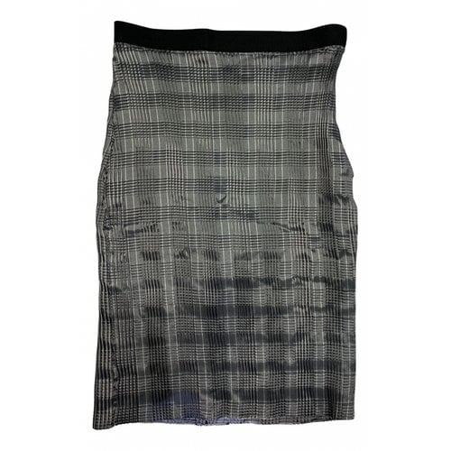Pre-owned Alexander Wang Mid-length Skirt In Grey