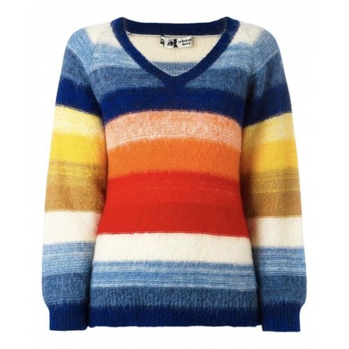 Pre-owned Kansai Yamamoto Wool Jumper In Multicolour
