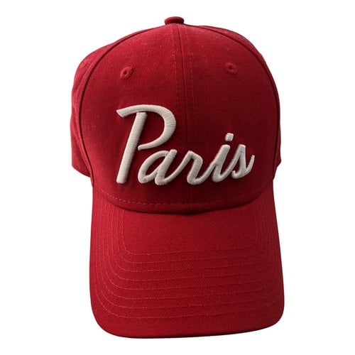 Pre-owned New Era Hat In Red