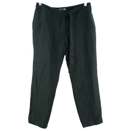 Pre-owned Cacharel Trousers In Green