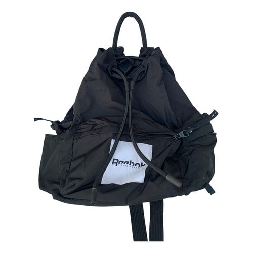 Pre-owned Victoria Beckham Backpack In Black