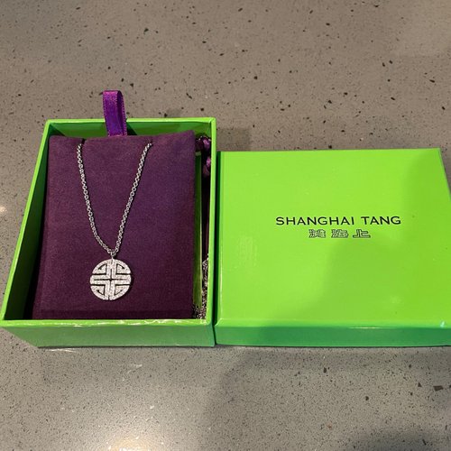 Pre-owned Shanghai Tang Silver Necklace