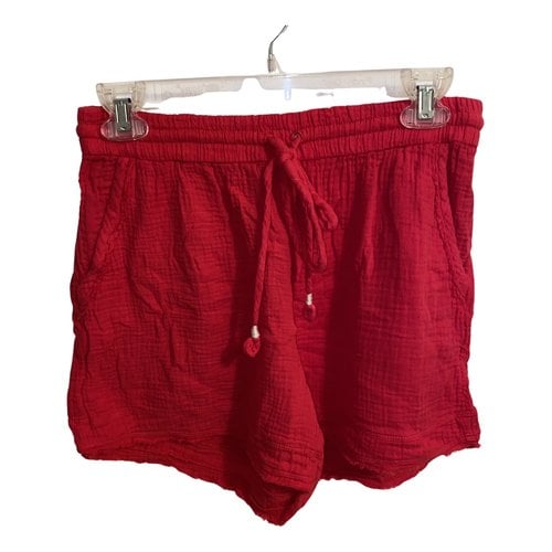 Pre-owned Anthropologie Shorts In Red