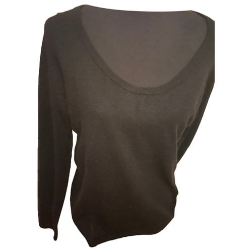 Pre-owned Beayukmui Cashmere Knitwear In Black