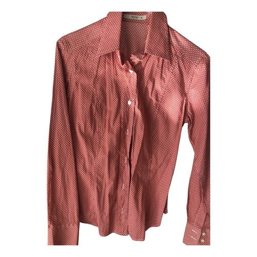 Pre-owned Etro Shirt In Red