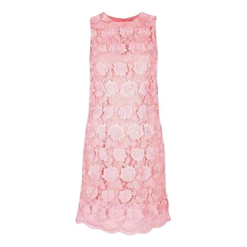 Pre-owned Christopher Kane Mini Dress In Pink