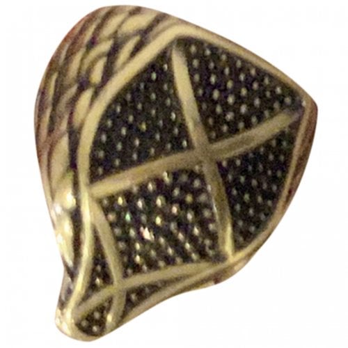 Pre-owned Roberto Cavalli Ring In Gold