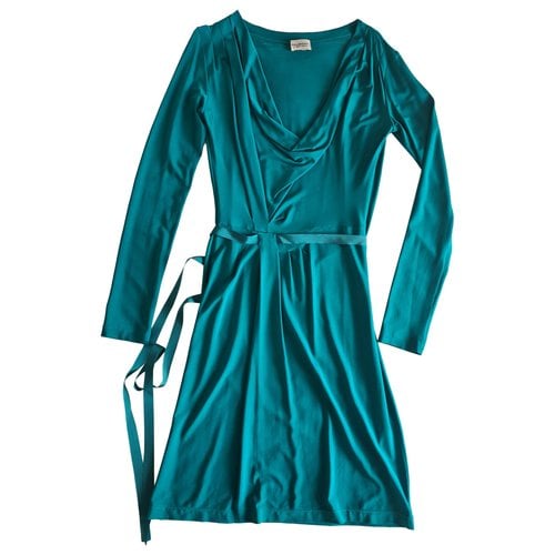 Pre-owned Philosophy Di Alberta Ferretti Mid-length Dress In Green