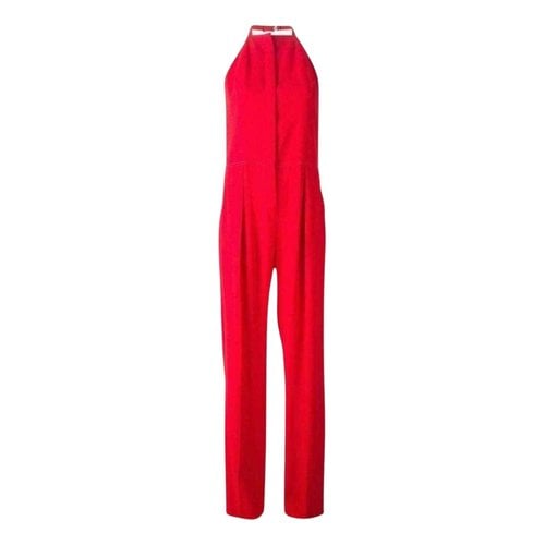 Pre-owned Nina Ricci Jumpsuit In Red