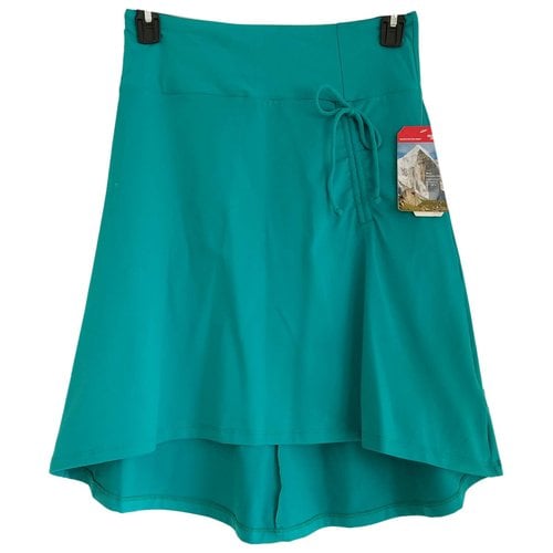 Pre-owned The North Face Skirt In Green