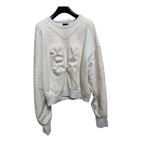 Pre-owned Juunj Knitwear & Sweatshirt In White