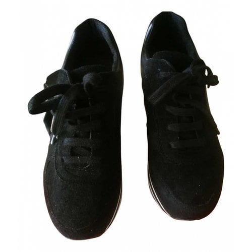 Pre-owned Fred Trainers In Black
