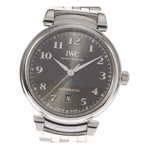 Pre-owned Iwc Schaffhausen Da Vinci Watch In Grey