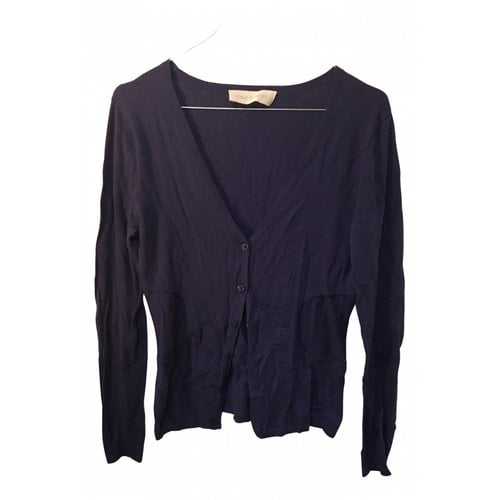 Pre-owned Cacharel Cashmere Cardigan In Purple
