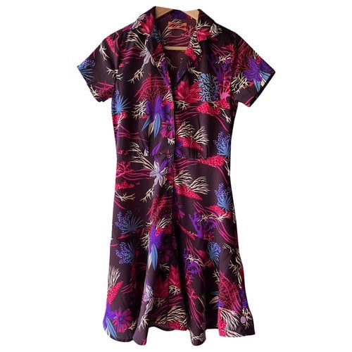 Pre-owned Scotch & Soda Mid-length Dress In Multicolour