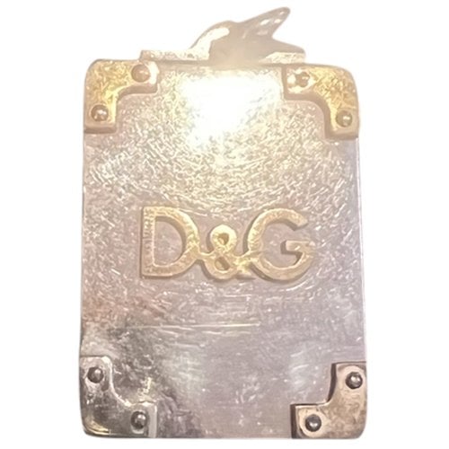 Pre-owned D&g Jewellery In Metallic