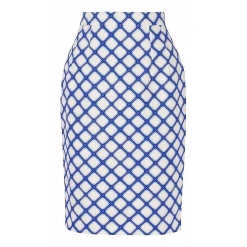 Pre-owned Jonathan Saunders Mid-length Skirt In Blue