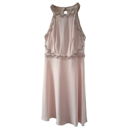 Pre-owned Ted Baker Mid-length Dress In Pink