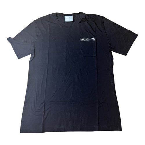 Pre-owned Gaelle Paris T-shirt In Black