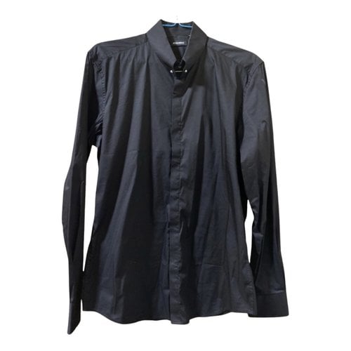 Pre-owned Antony Morato Shirt In Black